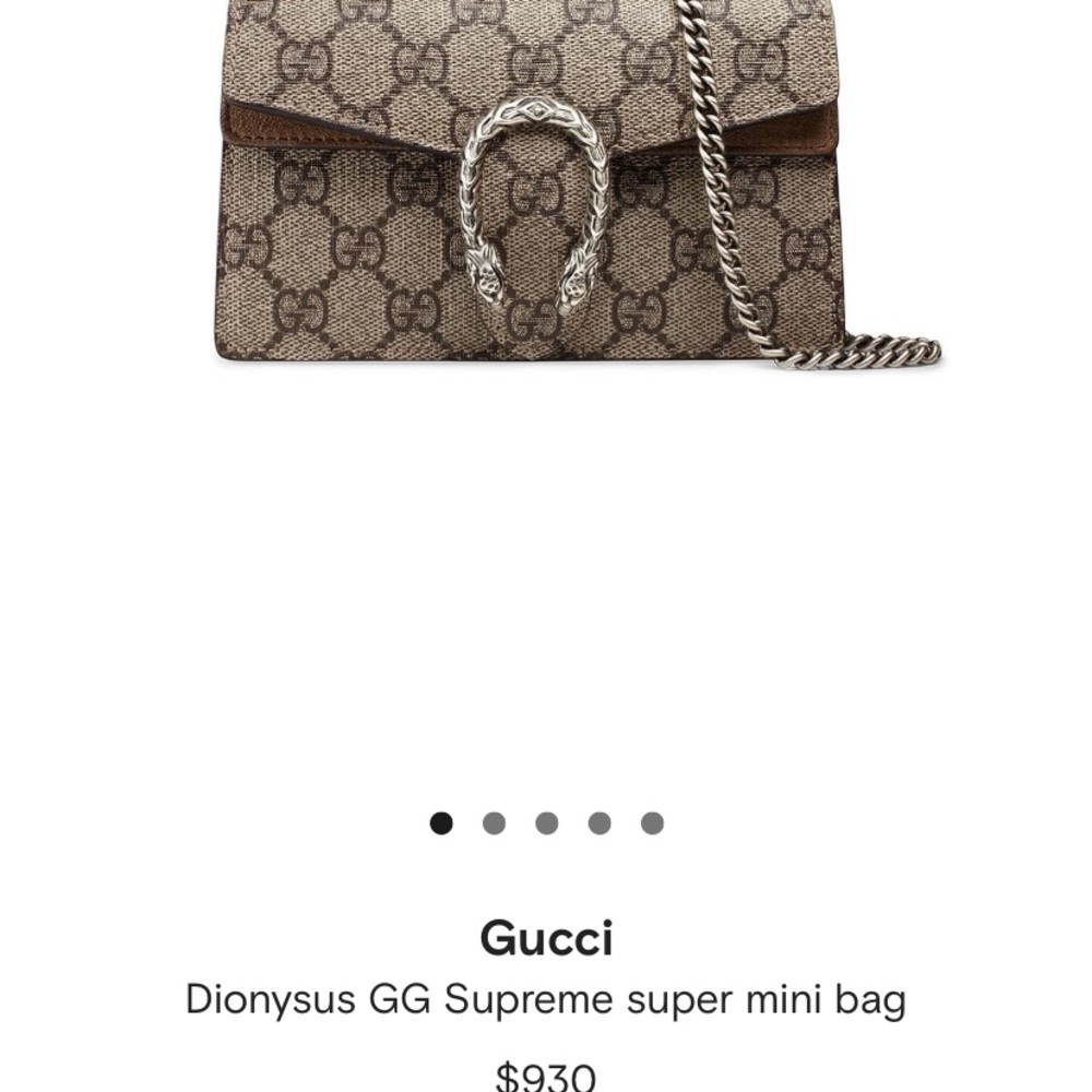 Dionysus GG supreme super mini